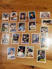 1970s and 80s Lot of 55 Baseball Cards