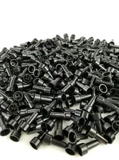 1000 PC PACK PC 16-14 AWG Gauge Black Closed End Crimp Cap CAPS Wire UL Approved