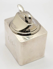  J.E. Caldwell Sterling Silver Table Lighter Vintage Big Size
