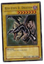 YUGIOH - ROTÄUGIGER B. DRACHE - STARTER DECK JOEY - ULTRA RARE - SDJ-001