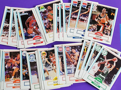 1990-91 FLEER BASKETBALL TRADING CARDS YOU PICK FREE SHIPPING 50% OFF 2 +