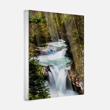 Acrylglasbild Natur 120x80cm – Glasbild modern – Natur Wanddeko Leinwandtraum