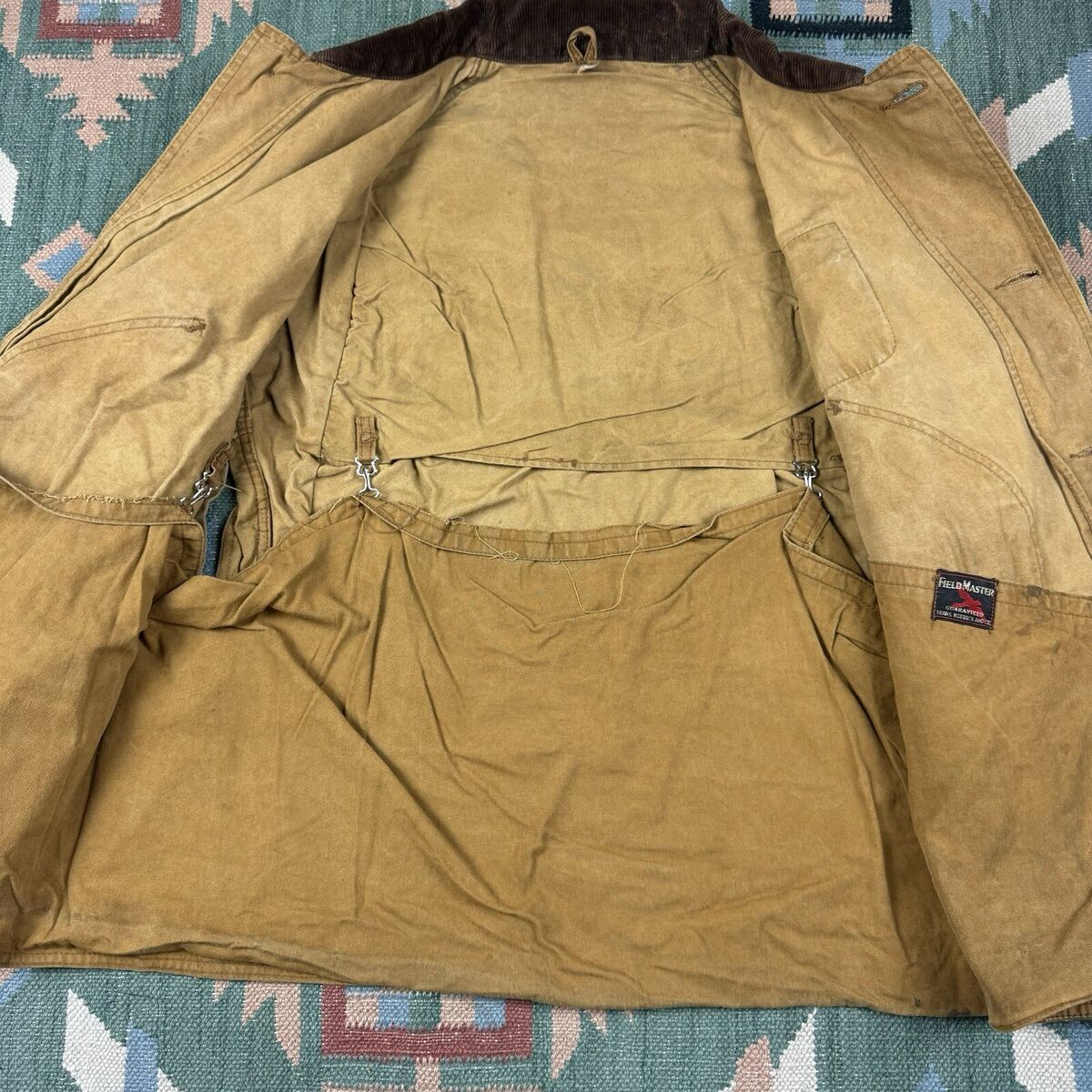 Vintage 50s Field Master Sears Men's Duck Hunting Canvas Vintage 50s Field Master Sears Men's Duck Hunting Canvas