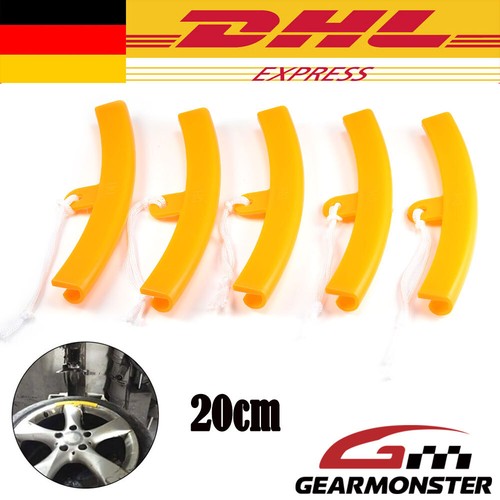 5 x rim edge protection rim protector mounting protection motorcycle