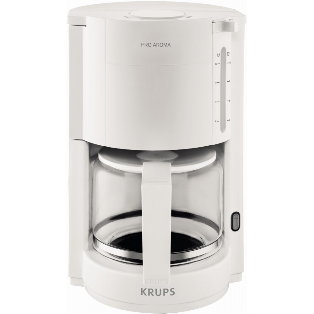 Krups F309 01 ProAroma Weiss Filter-Kaffeemaschine 1050 Watt Schwenkfilter 3045386368594| eBay
