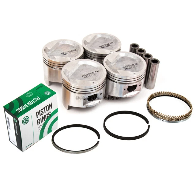 Pistones y anillos 93-97 Honda Isuzu Amigo Rodeo Pickup 2.6 4ZE1 Foto 2 de 4