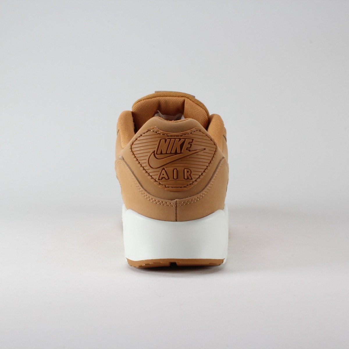Nike Air Max 90 Premium Wheat Brown Shoes New Men\'s Size 11.5 HJ3153-200 Nike Air Max 90 Flax HJ3153-200 main image 2
