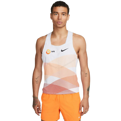 Men's Nike Aeroswift NN 2023 Running Singlet DV7714-100 Kipchoge