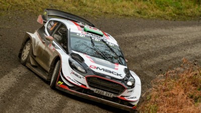 Model Car 1:43 Spark Ford Fiesta WRC Evans Winner Rally Great