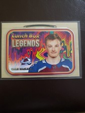 2022-23 Cale Makar Lunch Box Legends Upper Deck Series 2 Hockey Colorado...
