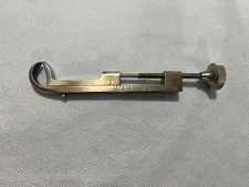 Zimmer 3209 Lowman Single Prong Orthopedic Bone Clamp 30mm X 18cm