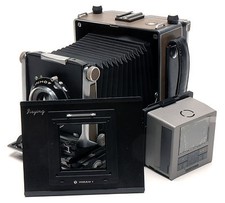 Hasselblad V Adapter For linhof Sinar Toyo Horseman Wista 4x5 Digital Back New