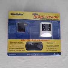 SecurityMan Night Vision Indoor Color CMOS Camera KO-D565GT NEW