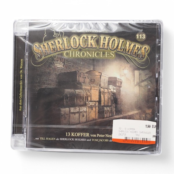 13 Koffer - Folge 113 Von Sherlock Holmes Chronicles | Cd | Zustand Neu-image