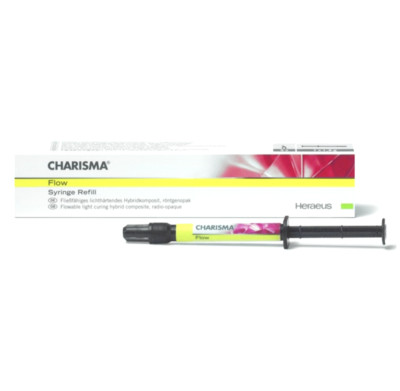 Heraeus Kulzer Charisma Flow of 1.8 gm Flowable Shade A2 (2 Syringes)