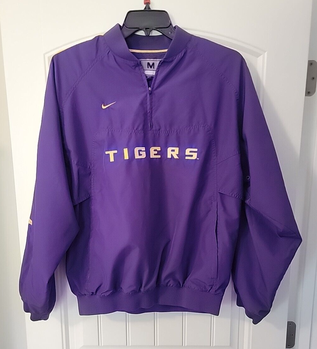 Pullover Lsu Nike Apparel Nike Men's Nike Purple LSU Tigers