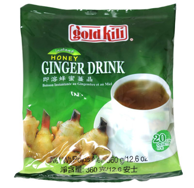 Ginger Drink Gold Kili 40 Sachets Packed in 2 Bags, 12.6 Oz PACK of 2