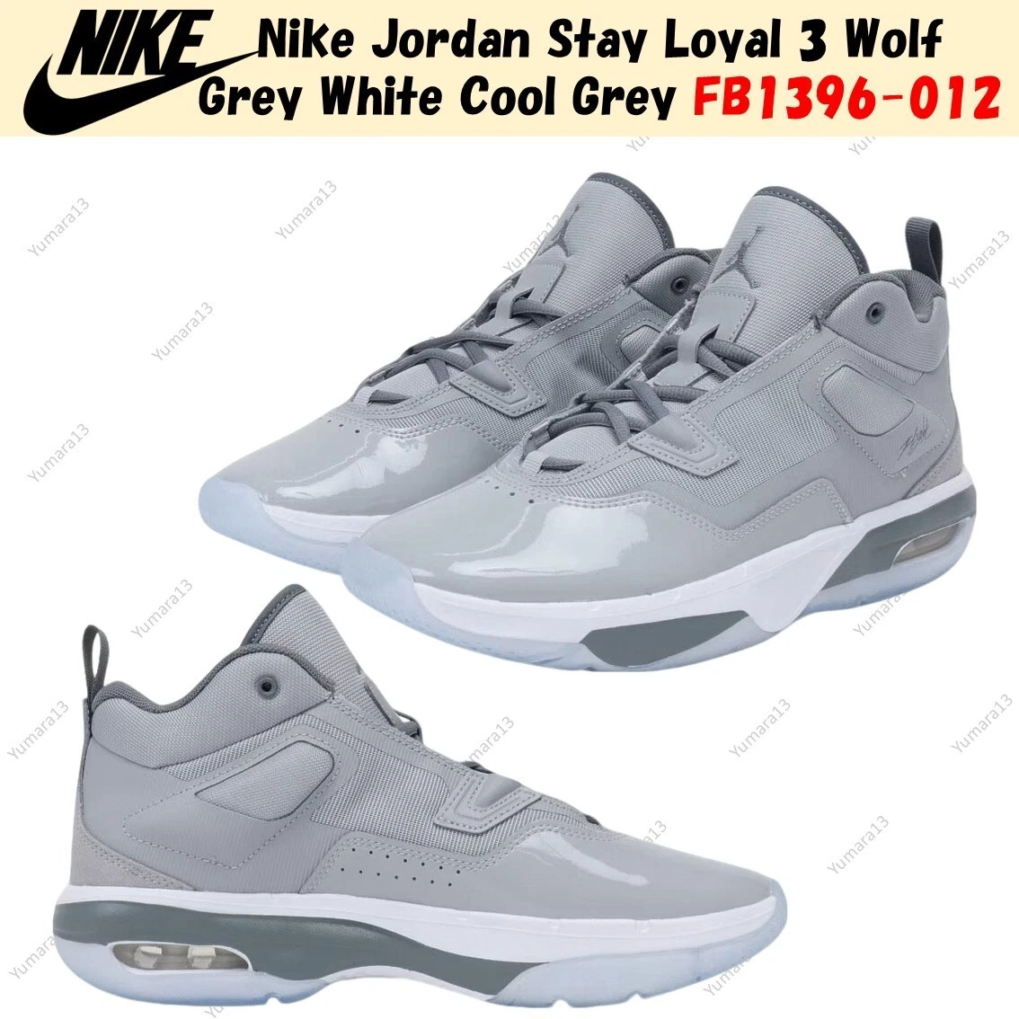 Jordan Stay Loyal 3 Wolf Grey | eBay display picture 2