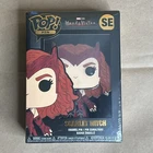 Funko Pop! Pin Marvel Studios: WandaVision Scarlet Witch Enamel Pin SE Exclusive