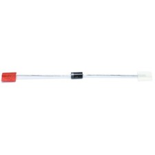 Image of 10X ZPY75 Diode: Zener 1.3W 75V Ammo Pack DO41 Single Diode DIOTEC SEMICONDUCTOR
