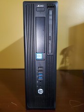 HP Z240 SFF Workstation Intel i7-6700 3.40GHz 16GB RAM 256GB SSD Windows 10 Pro