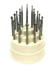 Swiss Made Jewelry Making Stone Setting Burs 24 PCS Setting Bur Kit 009-040