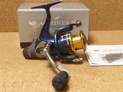SHIMANO 13 AORISTA BB 2500 A-RB Spinning Reel from Japan New