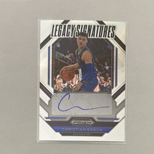 Christian Braun Autograph | eBay