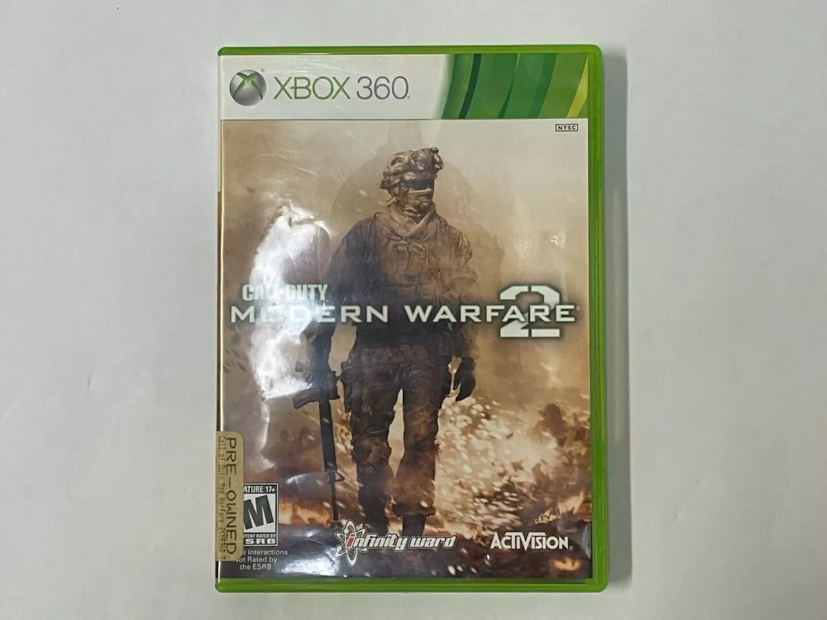 Call of Duty: Modern Warfare 2 - Xbox 360 / Xbox One - Game Games