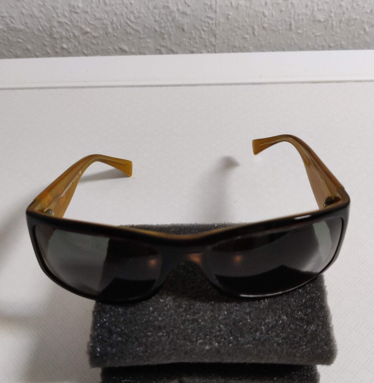 Gafas de sol Madarina Duck para mujer MD45231 amarillo/dorado marrón hechas en Italia