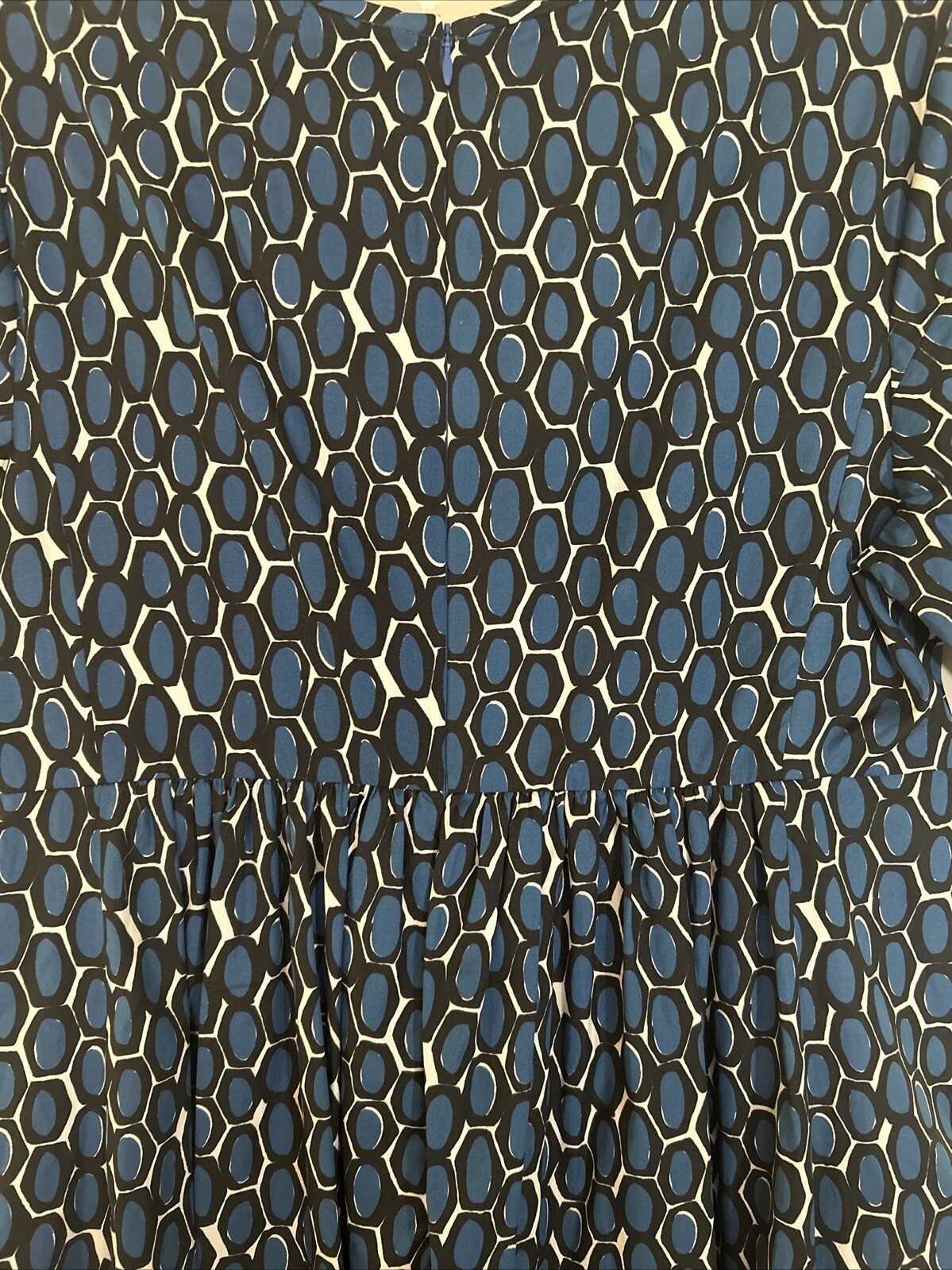 Maxmara Timeless N5 Full Length Patterned Dress S… - image 5