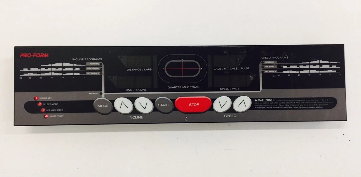 Proform 725ex treadmill specs hotsell