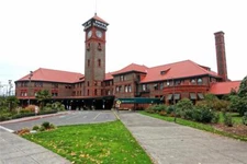 UNION PORTLAND OR TRAIN STATION GLOSSY POSTER PICTURE PHOTO PRINT BANNER 8546