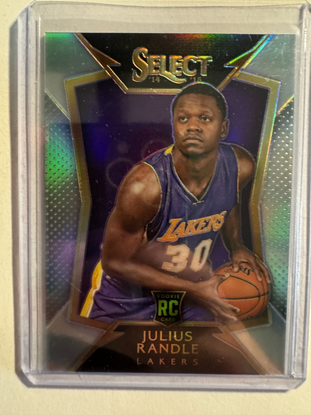 K239,741 - 2014-15 Select Prizms Silver #89 Julius Randle CON