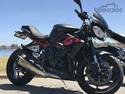 gumtree triumph street triple