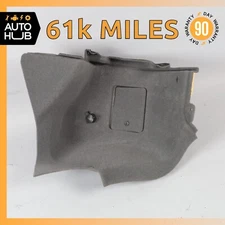 08-19 Maserati GranTurismo M145 Rear Left Side Trunk Floor Carpet Panel OEM 61k