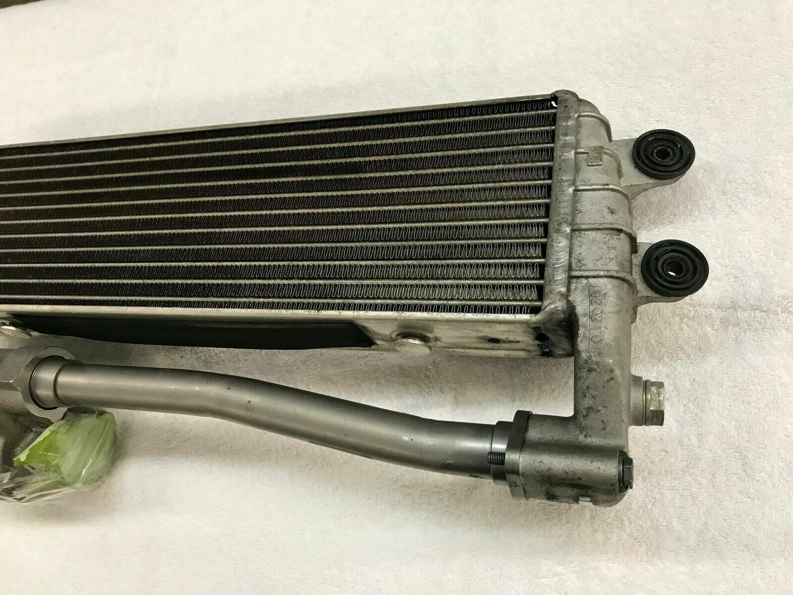 LAMBORGHINI GALLARDO LP570 SL ENGINE OIL COOLER OEM 400117015