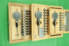 Intast Split Ball Bore Gage Sets 1,2,3 .0571-.8086" .0001" Germany Excellent