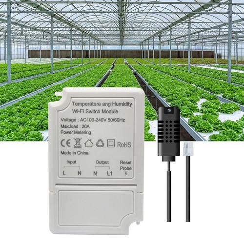 WiFi Switch for Remote Control of Fermentation and Mushroom Cultivation - Picture 3 of 9