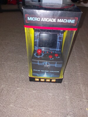Micro Arcade Machine Neu Sealed