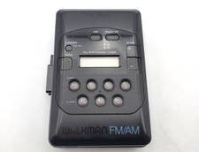 Sony SRF-HM22 FM/AM Walkman Synthesized Radio Headset Tested and Working