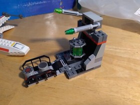 Lego Partial Built STAR WARS X-Wing Starfighter 9493 NOT Complete No box No Inst