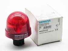 Siemens 8WD5350-0CB 8WD5 350-0CB 230VAC Red Downlight -Unused/Original Packaging-
