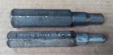 Imperial Brass Eastman 93-S Swaging Tool For Soft Tubing, 1/2 and 5/8, Set of 2