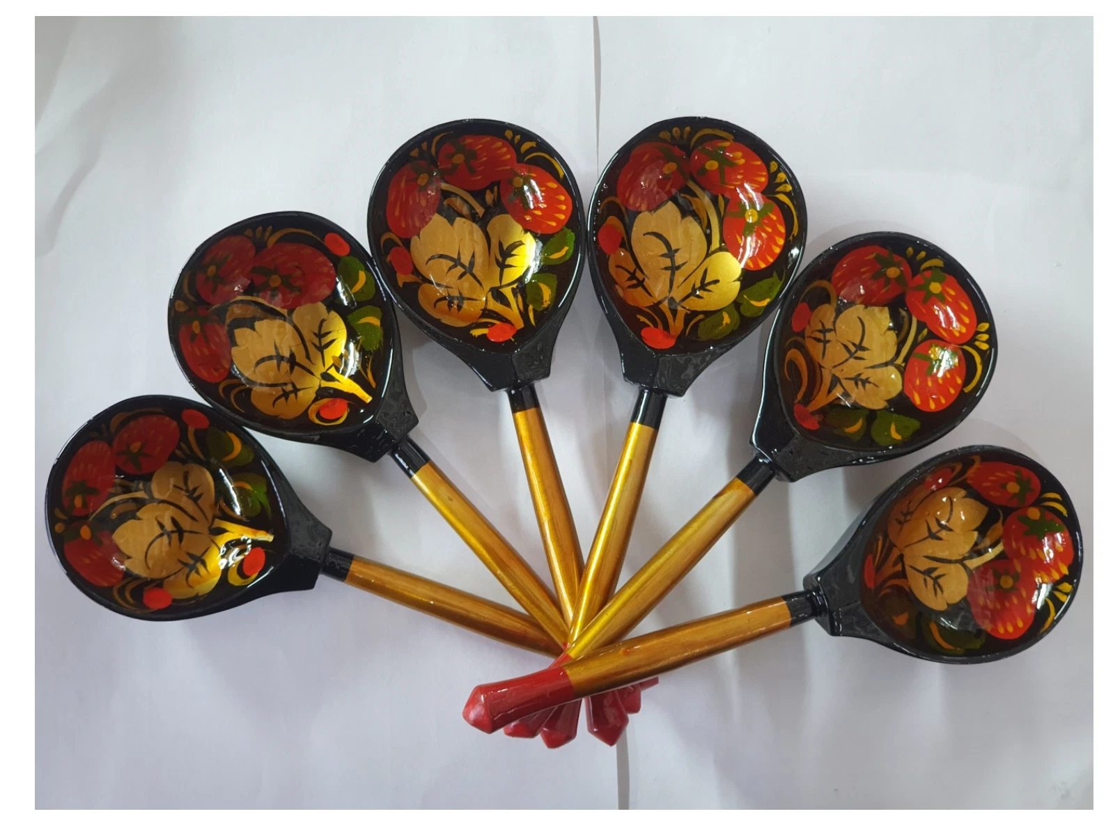 Wooden Spoons 6 pcs