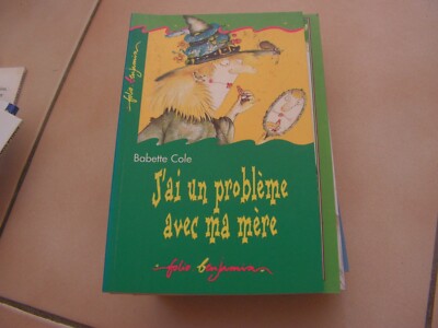 Buch Ich habe ein Problem mit meiner Mutter - Gallimard Jugend oder Folio (e3)