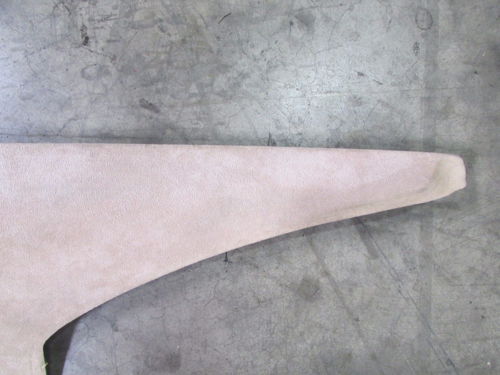Maserati Quattroporte, RH, Right C-Pillar Trim Panel, Beige, Used, P/N 981357030