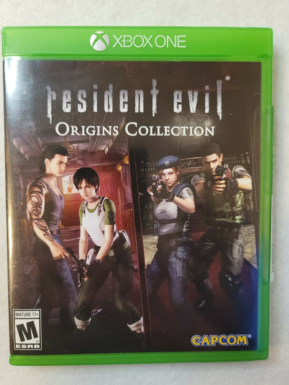 Resident Evil Origins Collection Microsoft Xbox One 16 For Sale Online Ebay