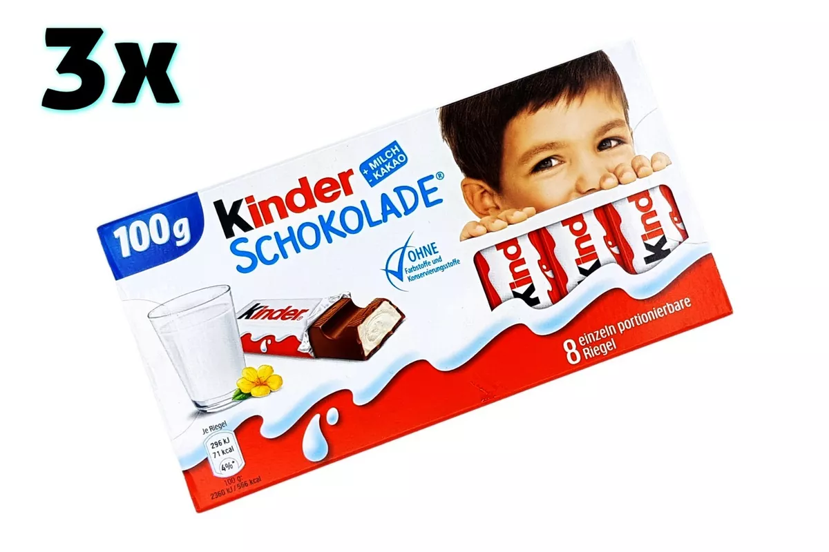 Kinder germany deals