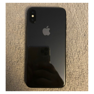 Apple iPhone X/XR 64GB 256GB Unlocked Verizon At&t Sprint 4G LTE Good